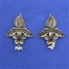 Oxidised Classic Earring With Oxidised Plating