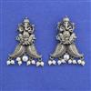 Oxidised Classic Earring With Oxidised Plating