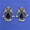 Oxidised Classic Earring With Oxidised Plating