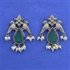 Oxidised Classic Earring With Oxidised Plating