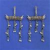 Oxidised Classic Earring With Oxidised Plating