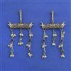 Oxidised Classic Earring With Oxidised Plating