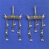 Oxidised Classic Earring With Oxidised Plating