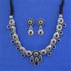 Oxidised Classic Necklace With Oxidised Plating