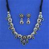 Oxidised Classic Necklace With Oxidised Plating