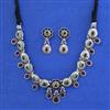 Oxidised Classic Necklace With Oxidised Plating