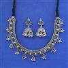 Oxidised Classic Necklace With Oxidised Plating