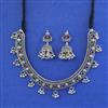 Oxidised Classic Necklace With Oxidised Plating
