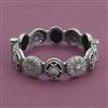 Oxidised Openable Kada With Oxidised Plating
