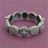 Oxidised Openable Kada With Oxidised Plating