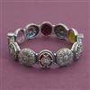 Oxidised Openable Kada With Oxidised Plating