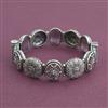 Oxidised Openable Kada With Oxidised Plating