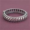 Oxidised Openable Kada With Oxidised Plating