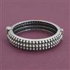 Oxidised Openable Kada With Oxidised Plating