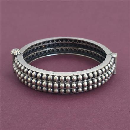 Oxidised Openable Kada With Oxidised Plating