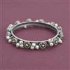 Oxidised Openable Kada With Oxidised Plating