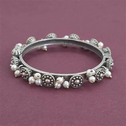 Oxidised Openable Kada With Oxidised Plating