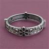 Oxidised Openable Kada With Oxidised Plating