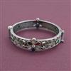 Oxidised Openable Kada With Oxidised Plating