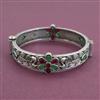 Oxidised Openable Kada With Oxidised Plating
