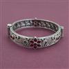 Oxidised Openable Kada With Oxidised Plating
