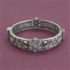 Oxidised Openable Kada With Oxidised Plating