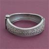 Oxidised Openable Kada With Oxidised Plating