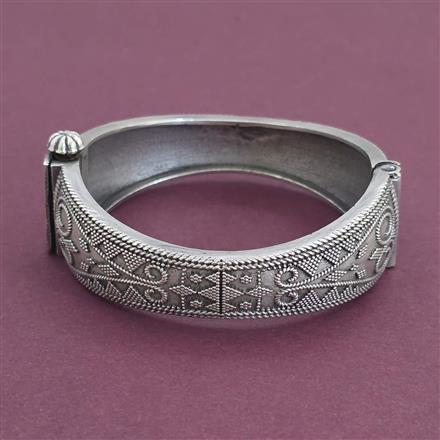 Oxidised Openable Kada With Oxidised Plating