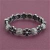 Oxidised Openable Kada With Oxidised Plating