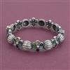 Oxidised Openable Kada With Oxidised Plating