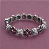 Oxidised Openable Kada With Oxidised Plating
