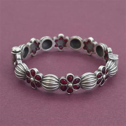Oxidised Openable Kada With Oxidised Plating