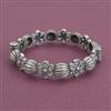 Oxidised Openable Kada With Oxidised Plating