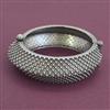 Oxidised Openable Kada With Oxidised Plating