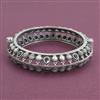 Oxidised Openable Kada With Oxidised Plating