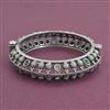Oxidised Openable Kada With Oxidised Plating