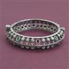 Oxidised Openable Kada With Oxidised Plating