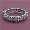 Oxidised Openable Kada With Oxidised Plating