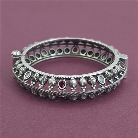 Oxidised Openable Kada With Oxidised Plating