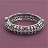 Oxidised Openable Kada With Oxidised Plating