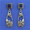 Oxidised Classic Earring With Oxidised Plating