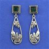 Oxidised Classic Earring With Oxidised Plating
