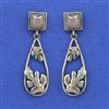 Oxidised Classic Earring With Oxidised Plating