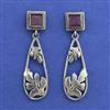 Oxidised Classic Earring With Oxidised Plating