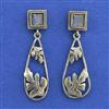 Oxidised Classic Earring With Oxidised Plating