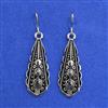 Oxidised Classic Earring With Oxidised Plating