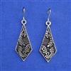 Oxidised Classic Earring With Oxidised Plating