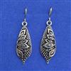 Oxidised Classic Earring With Oxidised Plating