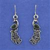 Oxidised Classic Earring With Oxidised Plating