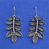 Oxidised Classic Earring With Oxidised Plating